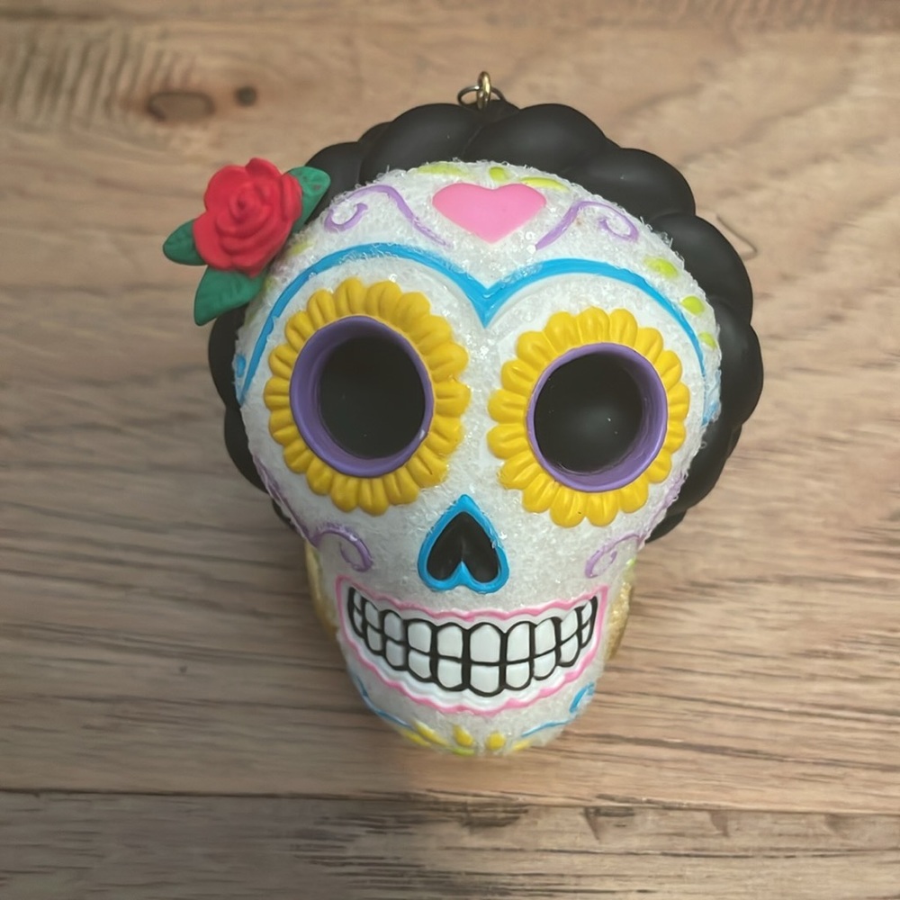 Day of the dead ornament
